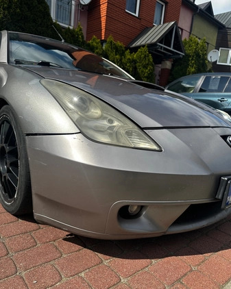 Toyota Celica cena 25000 przebieg: 225000, rok produkcji 2001 z Warszawa małe 172